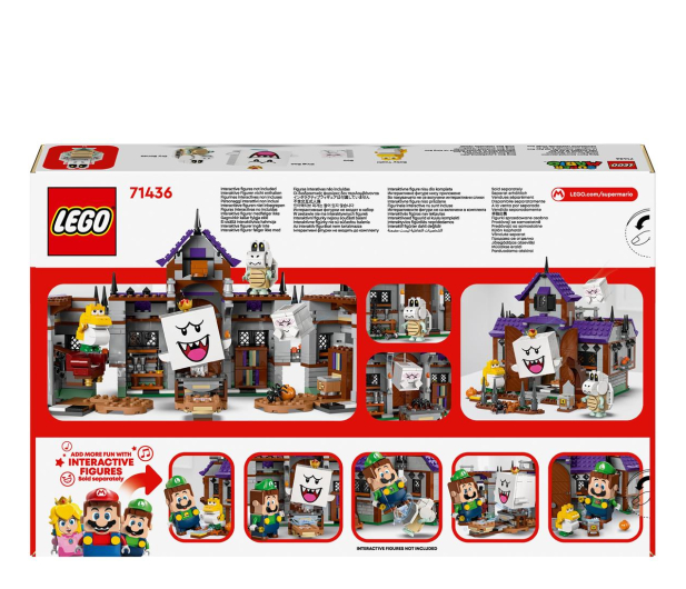 LEGO Outlet Super Mario 71436 Nawiedzona rezydencja Kinga Bo - 1556836 - zdjęcie 8